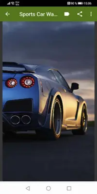 Sports Cars Wallpapers android App screenshot 0