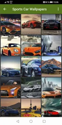 Sports Cars Wallpapers android App screenshot 4